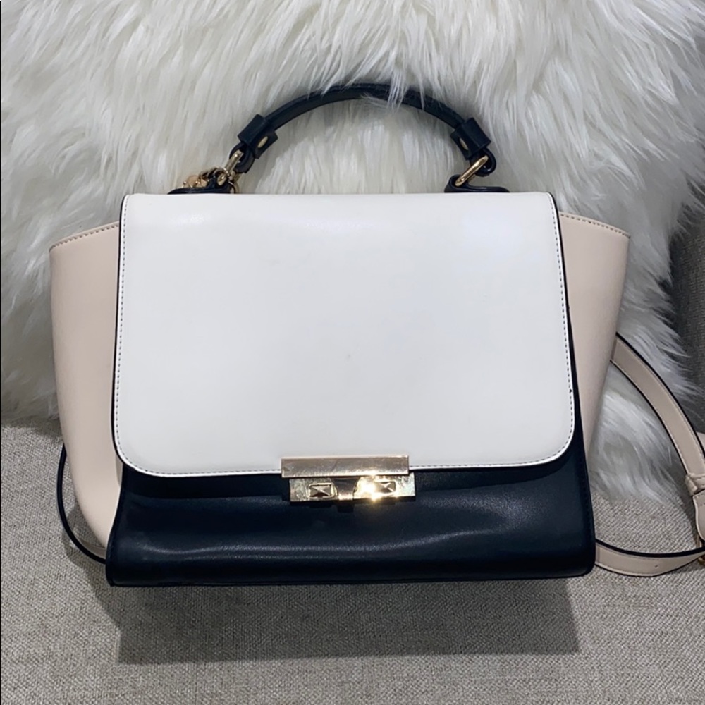 Colorblock Shoulder Bag